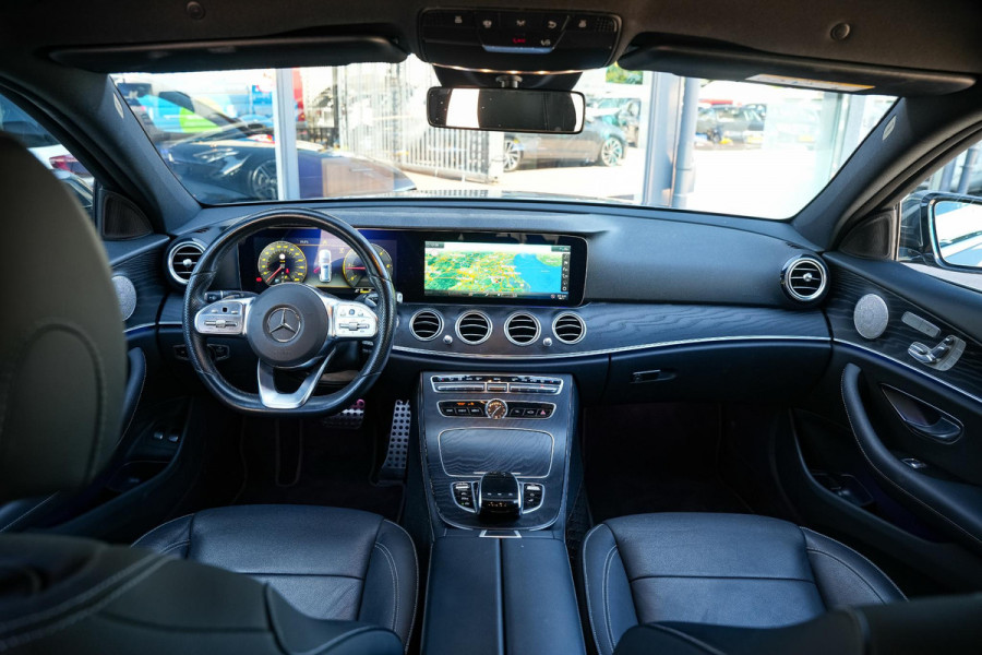 Mercedes-Benz E-Klasse Estate 220 d Sport Edition AMG Widescreen 360 Camera Trekhaak Ambient Leer