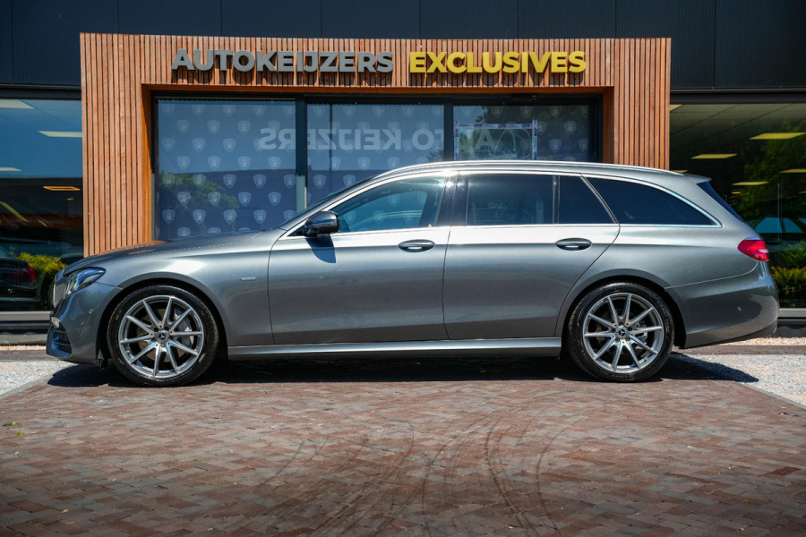 Mercedes-Benz E-Klasse Estate 220 d Sport Edition AMG Widescreen 360 Camera Trekhaak Ambient Leer