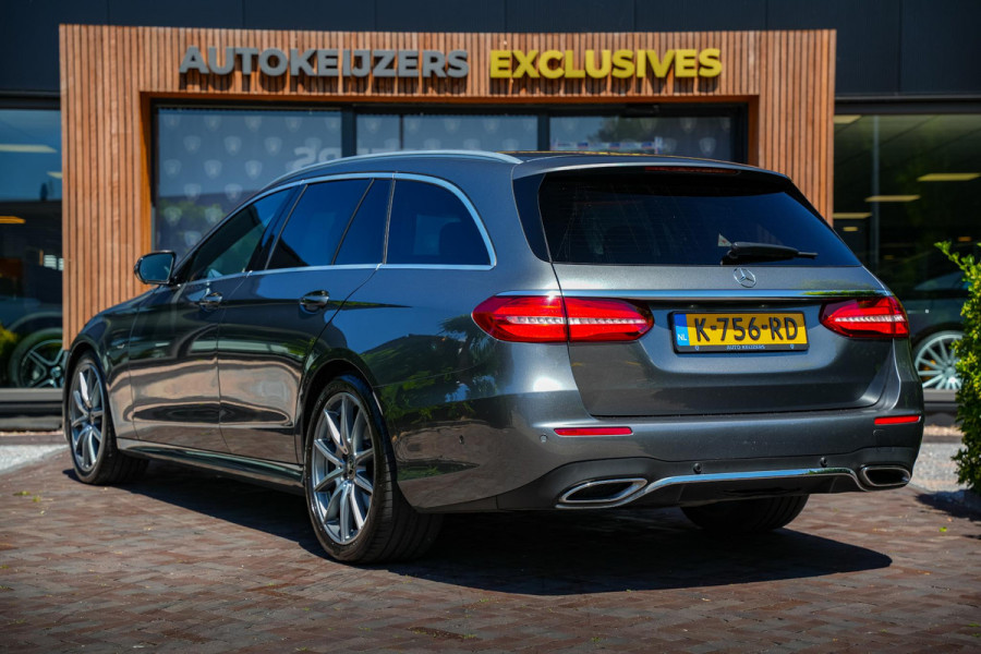 Mercedes-Benz E-Klasse Estate 220 d Sport Edition AMG Widescreen 360 Camera Trekhaak Ambient Leer
