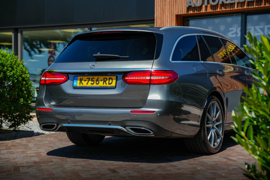 Mercedes-Benz E-Klasse Estate 220 d Sport Edition AMG Widescreen 360 Camera Trekhaak Ambient Leer