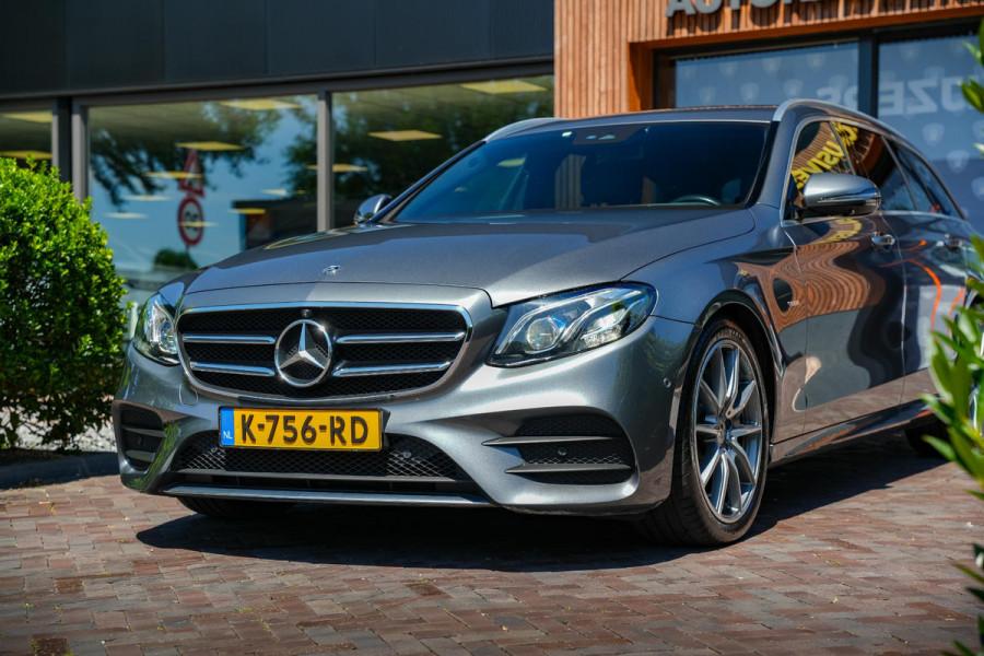 Mercedes-Benz E-Klasse Estate 220 d Sport Edition AMG Widescreen 360 Camera Trekhaak Ambient Leer