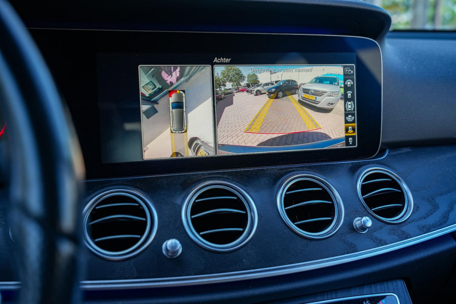 Mercedes-Benz E-Klasse Estate 220 d Sport Edition AMG Widescreen 360 Camera Trekhaak Ambient Leer