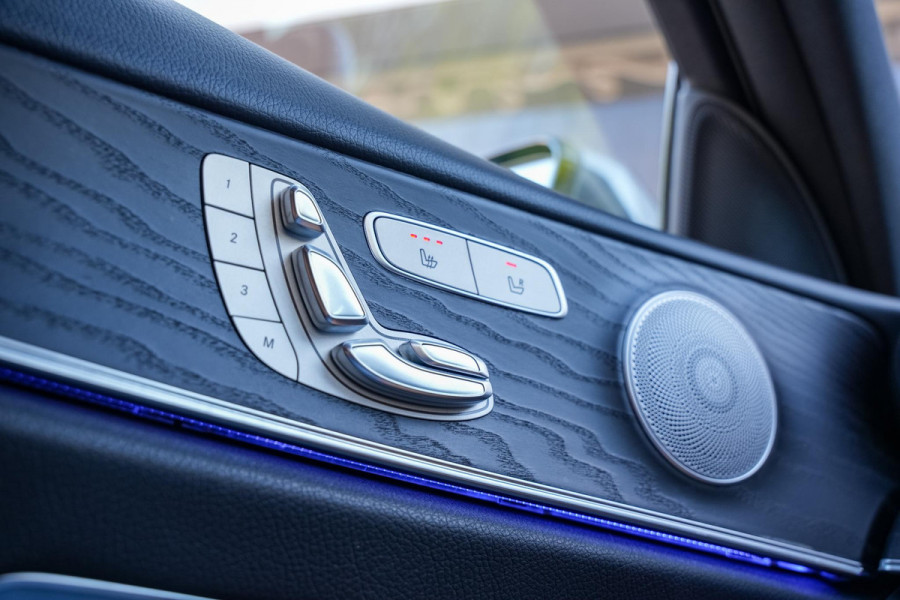 Mercedes-Benz E-Klasse Estate 220 d Sport Edition AMG Widescreen 360 Camera Trekhaak Ambient Leer