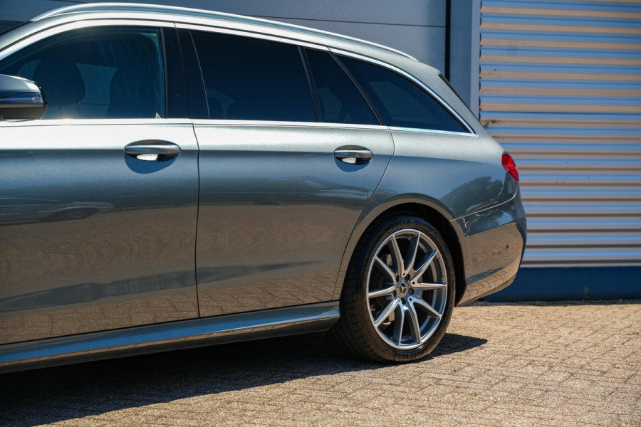 Mercedes-Benz E-Klasse Estate 220 d Sport Edition AMG Widescreen 360 Camera Trekhaak Ambient Leer