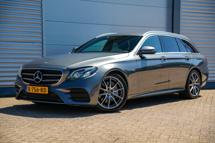 Mercedes-Benz E-Klasse Estate 220 d Sport Edition AMG Widescreen 360 Camera Trekhaak Ambient Leer
