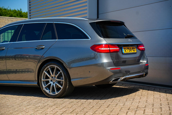 Mercedes-Benz E-Klasse Estate 220 d Sport Edition AMG Widescreen 360 Camera Trekhaak Ambient Leer