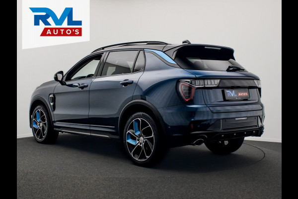 Lynk & Co 01 1.5 261PK Plug-in Hybrid *Zwarte hemel* Origineel NL * 360* Camera Pano/dak Apple/Carplay Adaptive/Cruise