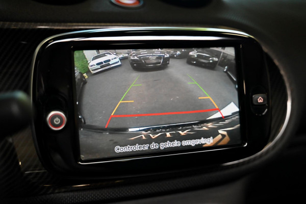 Smart Fortwo cabrio EQ Comfort PLUS 18 kWh Facelift - Leer - Stoelverwarming - Achteruitrijcamera - Cruise Control -