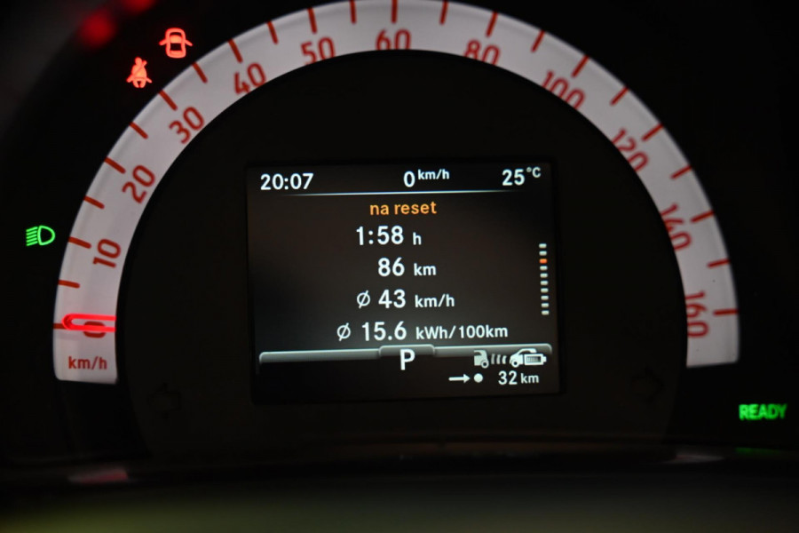 Smart Fortwo cabrio EQ Comfort PLUS 18 kWh Facelift - Leer - Stoelverwarming - Achteruitrijcamera - Cruise Control -