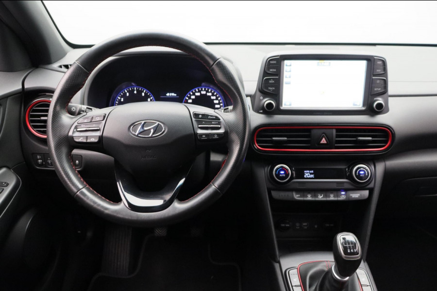 Hyundai Kona 1.0T Premium Apple/Carplay Leder Camera Navigatie