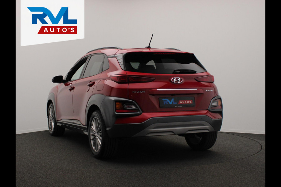 Hyundai Kona 1.0T Premium Apple/Carplay Leder Camera Navigatie