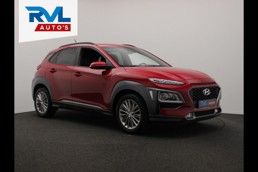 Hyundai Kona 1.0T Premium Apple/Carplay Leder Camera Navigatie