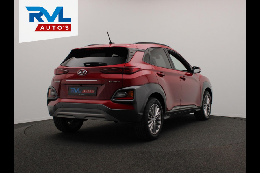 Hyundai Kona 1.0T Premium Apple/Carplay Leder Camera Navigatie