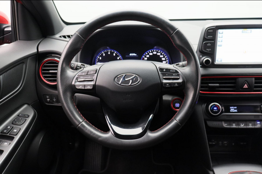 Hyundai Kona 1.0T Premium Apple/Carplay Leder Camera Navigatie