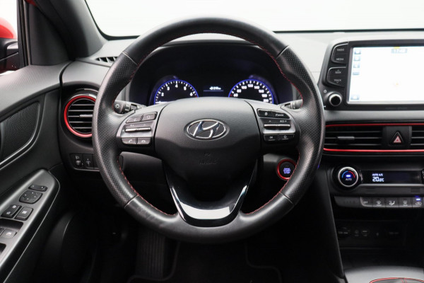 Hyundai Kona 1.0T Premium Apple/Carplay Leder Camera Navigatie