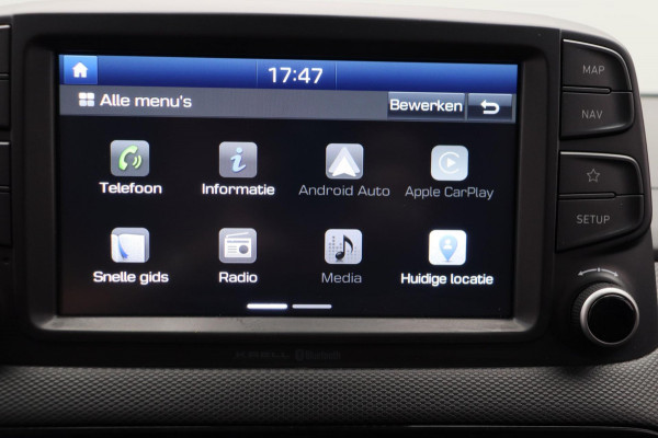 Hyundai Kona 1.0T Premium Apple/Carplay Leder Camera Navigatie