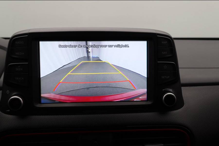 Hyundai Kona 1.0T Premium Apple/Carplay Leder Camera Navigatie