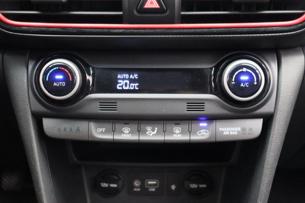 Hyundai Kona 1.0T Premium Apple/Carplay Leder Camera Navigatie