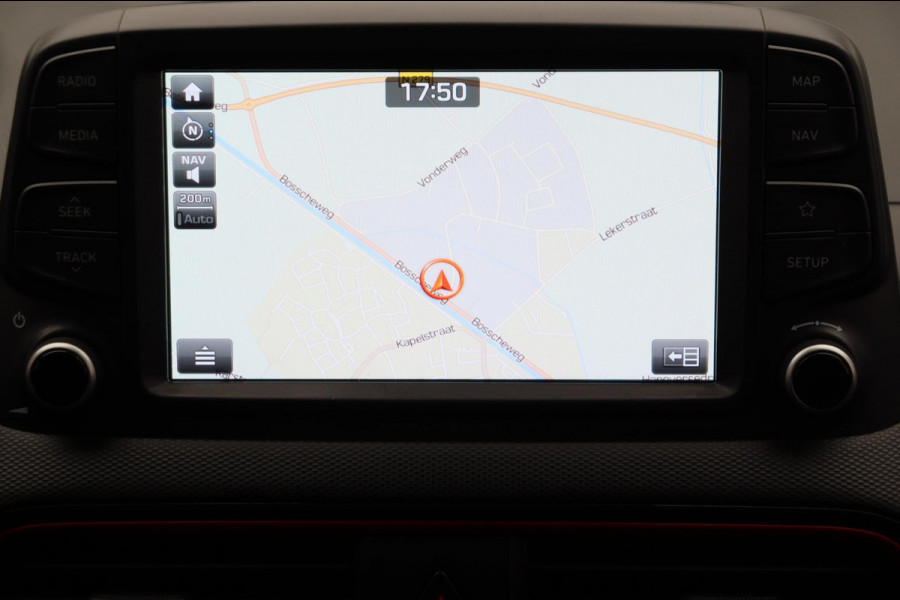 Hyundai Kona 1.0T Premium Apple/Carplay Leder Camera Navigatie