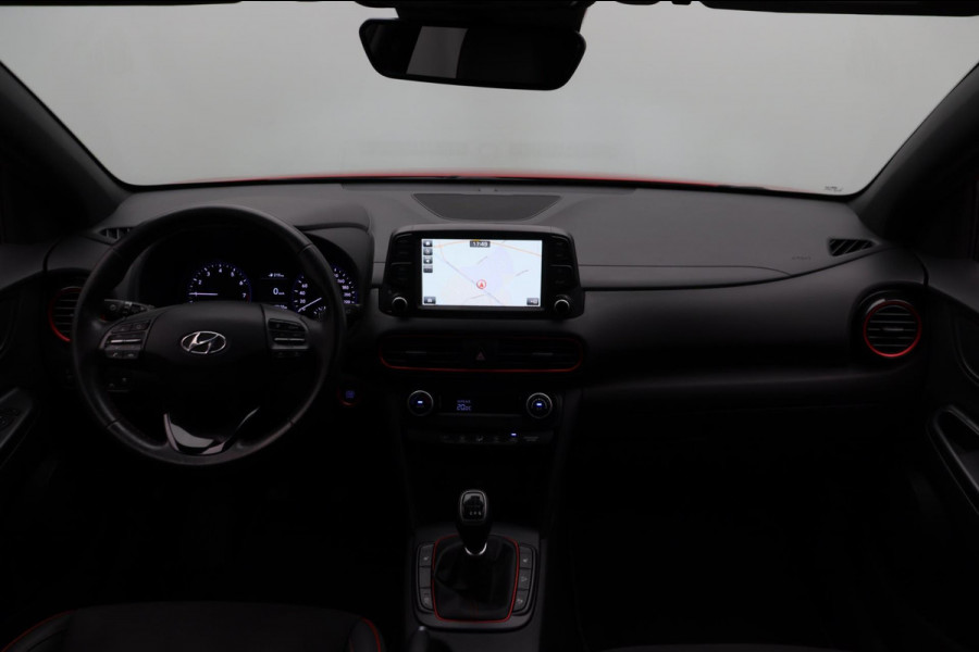 Hyundai Kona 1.0T Premium Apple/Carplay Leder Camera Navigatie