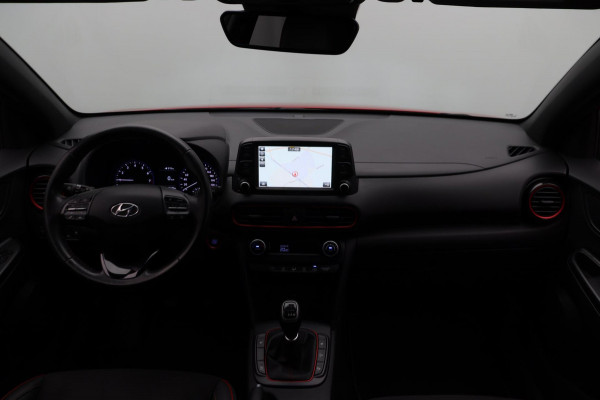 Hyundai Kona 1.0T Premium Apple/Carplay Leder Camera Navigatie