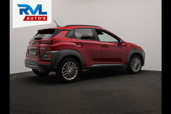 Hyundai Kona 1.0T Premium Apple/Carplay Leder Camera Navigatie