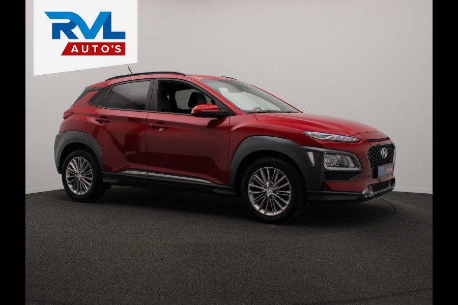 Hyundai Kona 1.0T Premium Apple/Carplay Leder Camera Navigatie