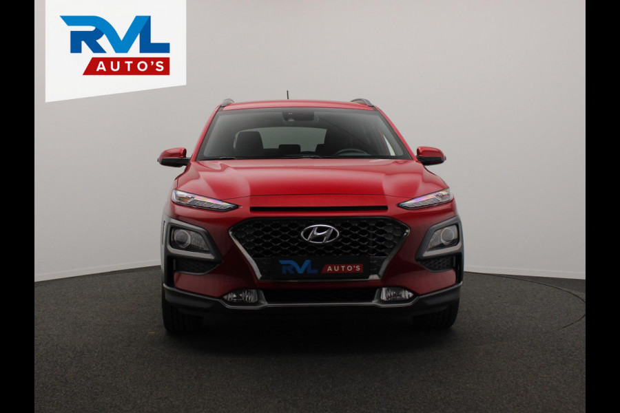Hyundai Kona 1.0T Premium Apple/Carplay Leder Camera Navigatie
