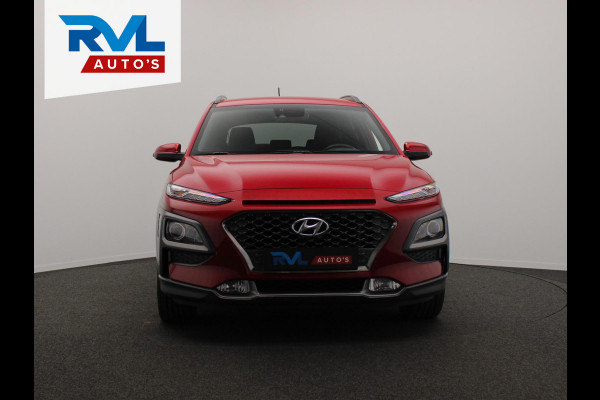 Hyundai Kona 1.0T Premium Apple/Carplay Leder Camera Navigatie