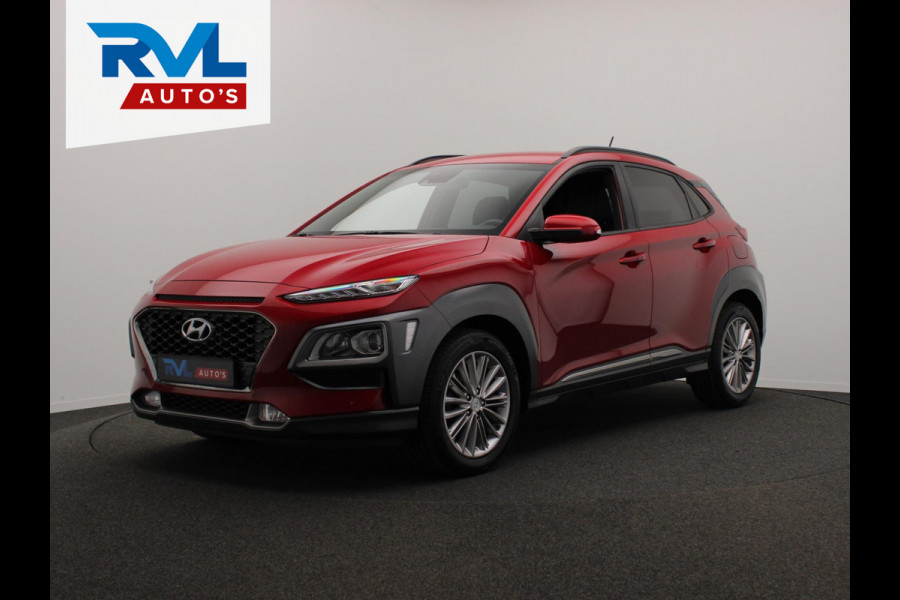 Hyundai Kona 1.0T Premium Apple/Carplay Leder Camera Navigatie