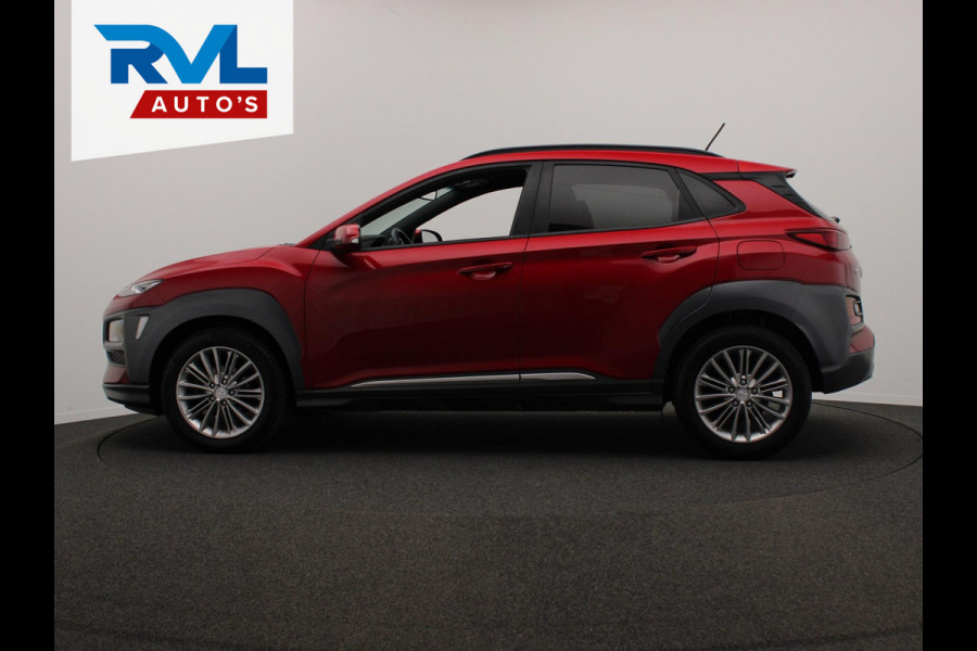 Hyundai Kona 1.0T Premium Apple/Carplay Leder Camera Navigatie