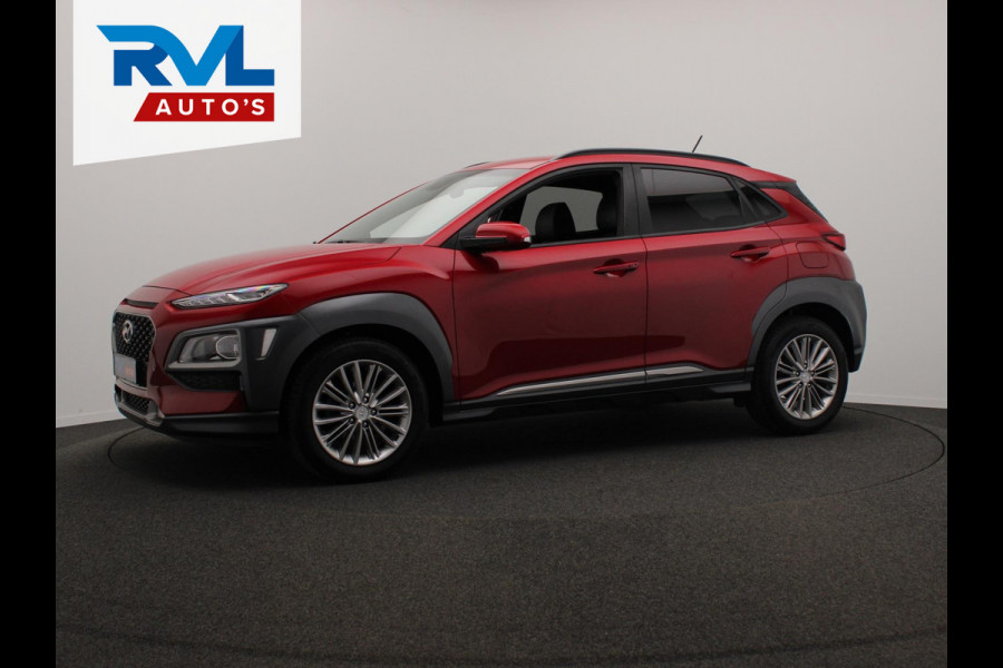 Hyundai Kona 1.0T Premium Apple/Carplay Leder Camera Navigatie