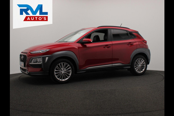 Hyundai Kona 1.0T Premium Apple/Carplay Leder Camera Navigatie