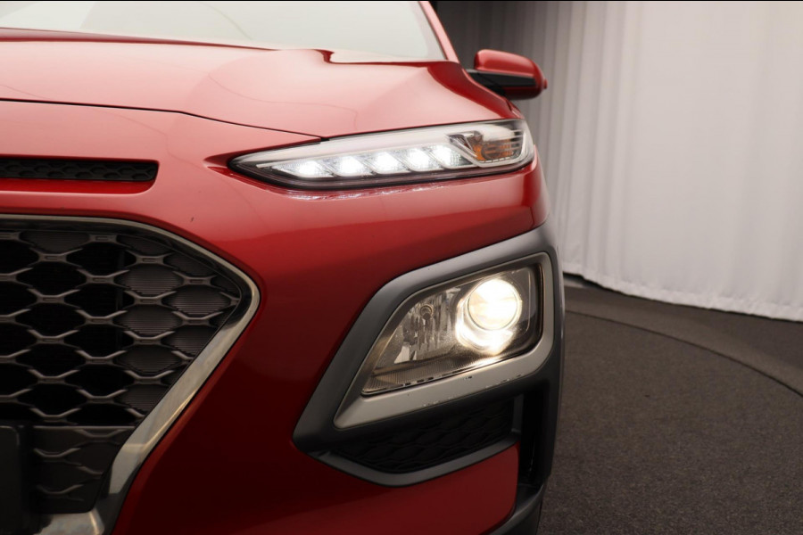 Hyundai Kona 1.0T Premium Apple/Carplay Leder Camera Navigatie