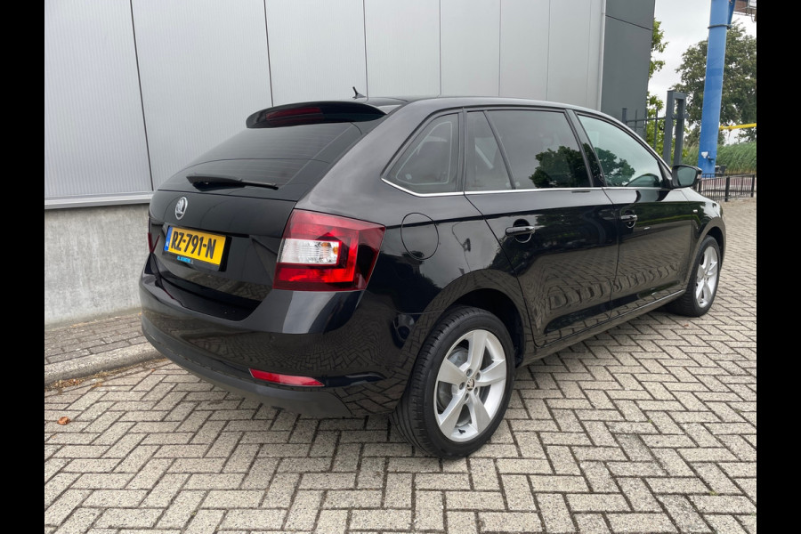 Škoda Rapid Spaceback 1.0 TSI Greentech Clever / Navigatie / Stoelverwarming