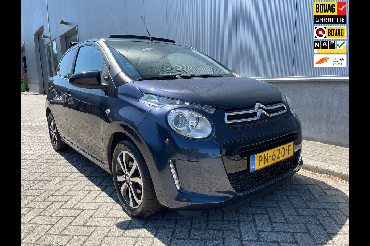 Citroën C1 1.0 e-VTi Airscape Shine / Open Dak / Camera Citroën C1 1.0 e-VTi Airscape Shine / Open Dak / Camera