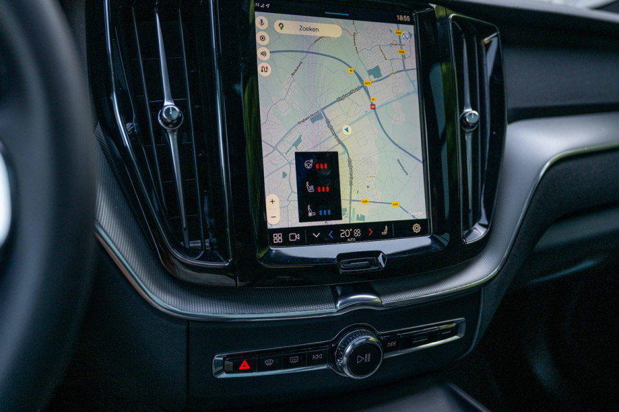 Volvo XC60 2.0 T6 AWD R-Design 398pk LONG RANGE Nappa Leder