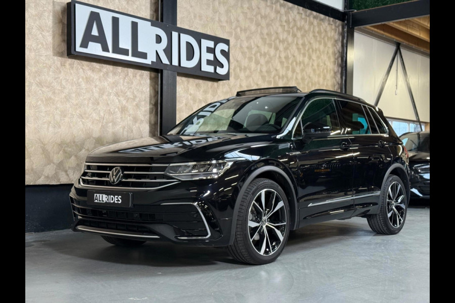 Volkswagen Tiguan 1.5 TSI R-Line | Pano | Camera | Sfeerverlichting | Stoel-/stuurverwarming | Trekhaak | DAB