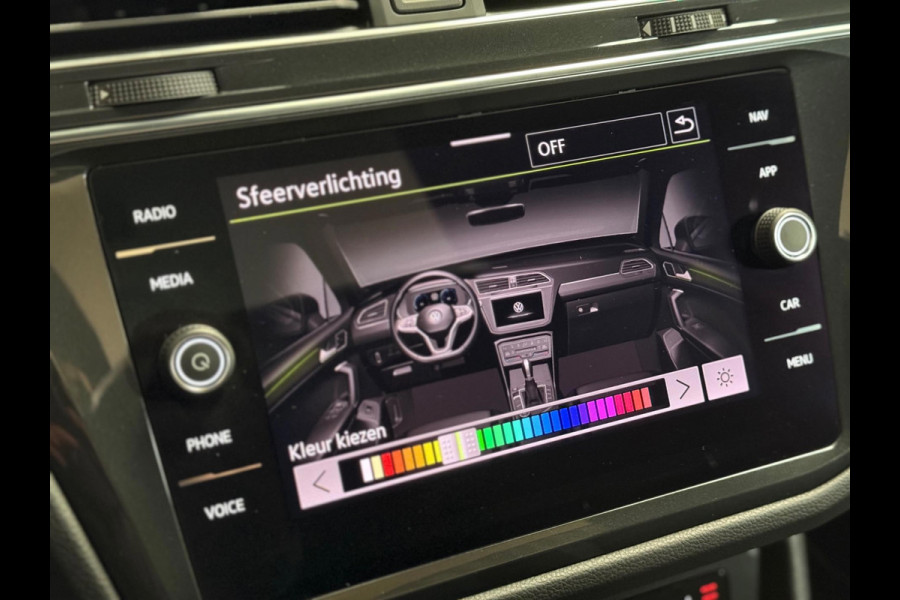 Volkswagen Tiguan 1.5 TSI R-Line | Pano | Camera | Sfeerverlichting | Stoel-/stuurverwarming | Trekhaak | DAB