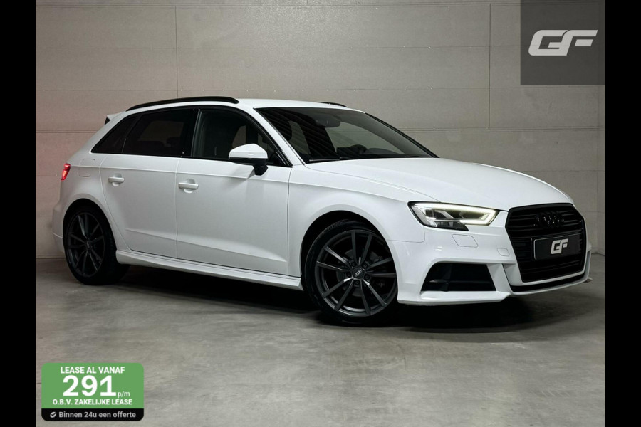 Audi A3 Sportback 30 TFSI 3x S-Line Black Edition Navi NAP
