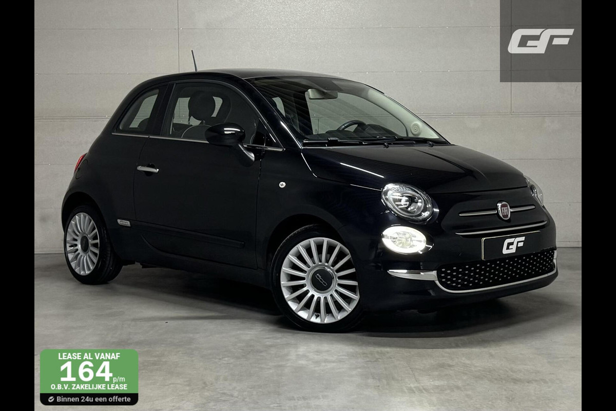 Fiat 500 0.9 TwinAir Turbo Lounge Pano Carplay Cruise NAP Fiat 500 0.9 TwinAir Turbo Lounge Pano Carplay Cruise NAP