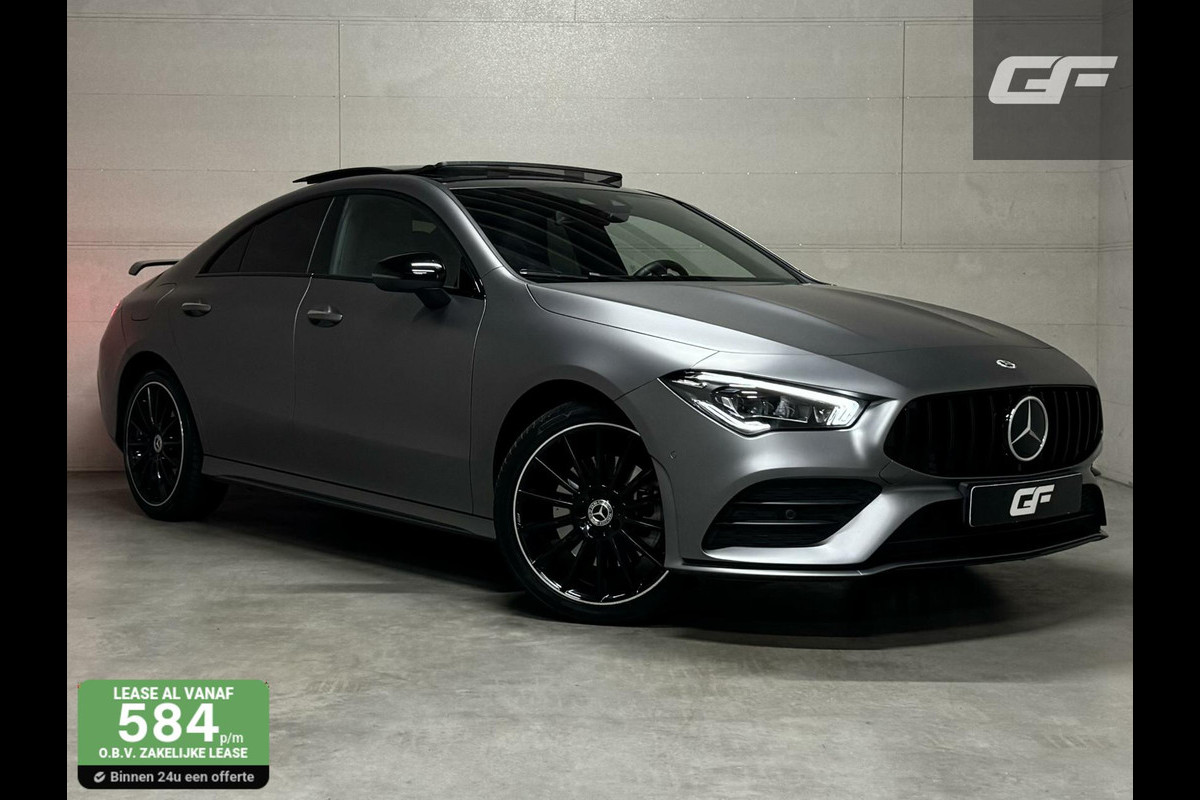 Mercedes-Benz CLA-Klasse 250 e AMG Designo Matt Pano Sfeer 360° Memory ACC NAP Mercedes-Benz CLA-Klasse 250 e AMG Designo Matt Pano Sfeer 360° Memory ACC NAP