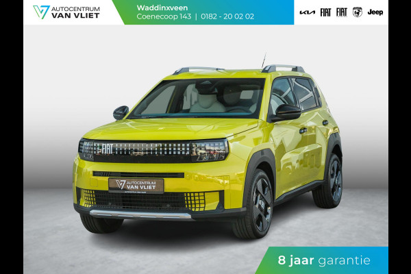 Fiat Grande Panda La Prima 44 kWh | Uit voorraad leverbaar | Clima | Cruise | Camera | Apple Carplay | 17" | Navi | Winter Pack