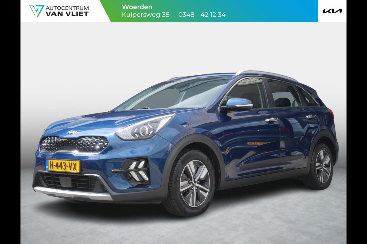 Kia Niro 1.6 GDi Hybrid DynamicLine | Cruise | Camera | Clima | Carplay | Navi | Kia Niro 1.6 GDi Hybrid DynamicLine | Cruise | Camera | Clima | Carplay | Navi |