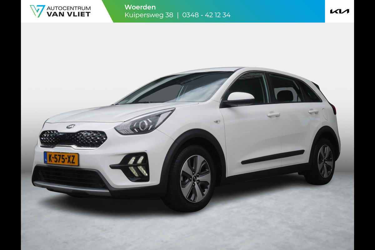 Kia Niro 1.6 GDi Hybrid ComfortLine | Trekhaak | Carplay | Camera | Clima | Kia Niro 1.6 GDi Hybrid ComfortLine | Trekhaak | Carplay | Camera | Clima |