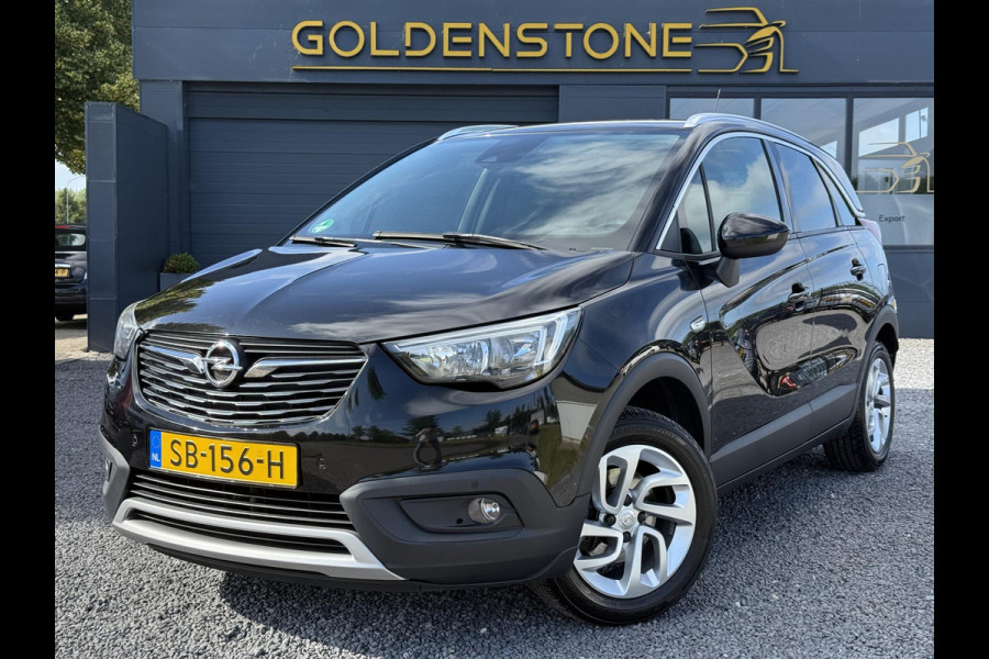 Opel Crossland X 1.2 Turbo Innovation 1e Eigenaar,110pk,Navi,Clima,Cruise,Apple Carplay,PDC V+A,Dealer Onderhouden,N.A.P,APK tot 03-2026
