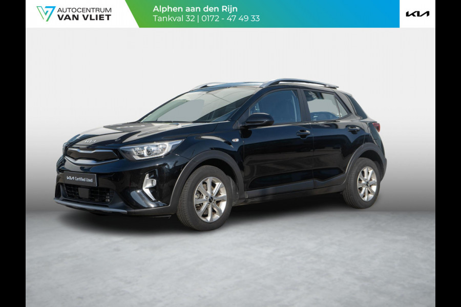 Kia Stonic 1.0 T-GDi MHEV DynamicLine Airco | Achteruitrijcamera | Navigatie via Apple/android auto |