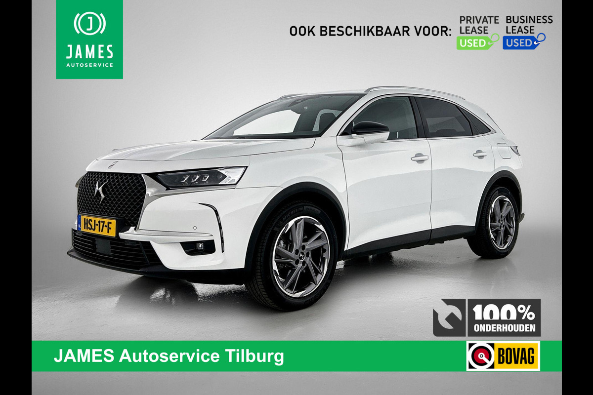 DS 7 E-Tense 225 Plug-In Hybrid Performance Line CAMERA EL-ACHTERKLEP DS 7 E-Tense 225 Plug-In Hybrid Performance Line CAMERA EL-ACHTERKLEP