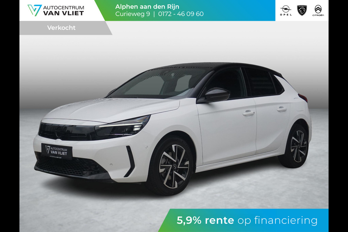 Opel Corsa 1.2 Turbo GS Introductie pakket Opel Corsa 1.2 Turbo GS Introductie pakket