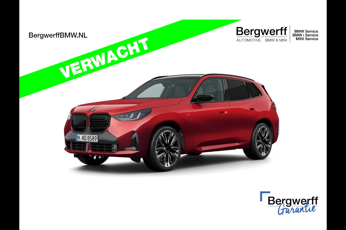 BMW X3 M50 - Pano - Driving Ass Prof - 21 Inch - Stoelventilatie BMW X3 M50 - Pano - Driving Ass Prof - 21 Inch - Stoelventilatie